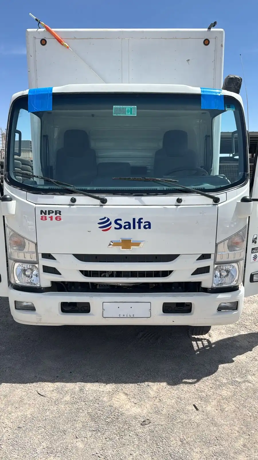 Cambio de Parabrisas servicio en terreno