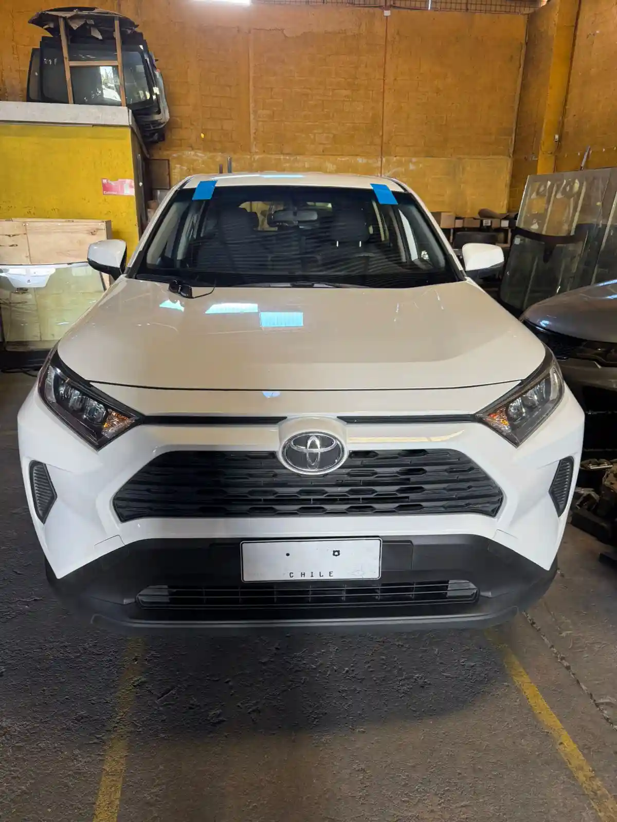 Cambio de Parabrisas a vehículo liviano en Calama